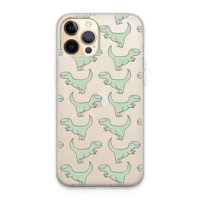 Dinos: iPhone 13 Pro Max Transparant Hoesje