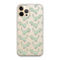 Dinos: iPhone 13 Pro Max Transparant Hoesje Dinos: iPhone 13 Pro Max Transparant Hoesje