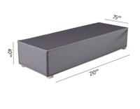 Ligbedhoes 210 x 75 x 40 cm AeroCover - Aerocover