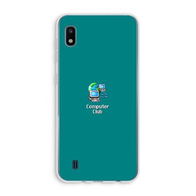 Win98: Samsung Galaxy A10 Transparant Hoesje