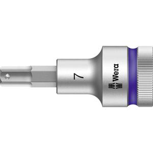 Wera 8740 C HF 5003823001 Inbus Dopsleutelinzetstuk 7 mm 1/2 (12.5 mm)