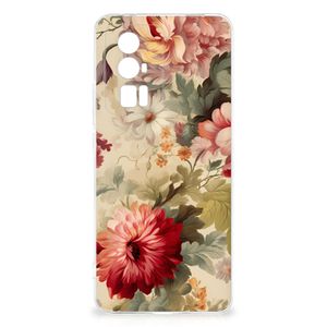 TPU Case voor Xiaomi Poco F5 Pro Bloemen