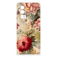 TPU Case voor Xiaomi Poco F5 Pro Bloemen - thumbnail