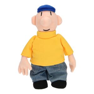 Buurman & Buurman pop, 25cm - geel
