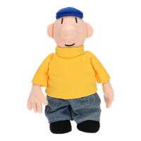 Buurman & Buurman pop, 25cm - geel