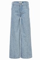 LOOXS Little Zomer jeans broek meisjes - Bleach blauw