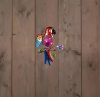 Anna's Collection Solar steker papagaai Multicolor 61 x 15 x 6 cm