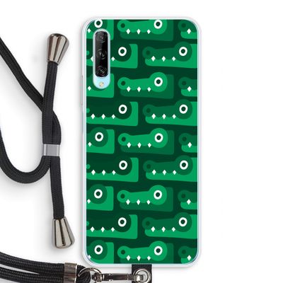 Crocs: Huawei P Smart Pro Transparant Hoesje met koord
