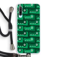Crocs: Huawei P Smart Pro Transparant Hoesje met koord