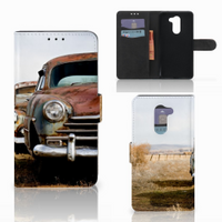 Huawei Honor 6X Telefoonhoesje met foto Vintage Auto - thumbnail