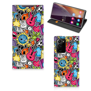 Samsung Galaxy Note 20 Ultra Hippe Standcase Punk Rock