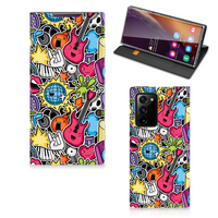 Samsung Galaxy Note 20 Ultra Hippe Standcase Punk Rock - thumbnail