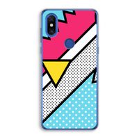 Pop Art #3: Xiaomi Mi Mix 3 Transparant Hoesje