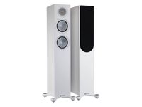 Monitor Audio: Silver 200 7G Vloerstaande Speakers - 2 stuks - Satin White - thumbnail