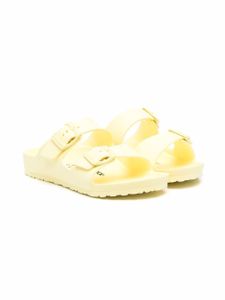 Birkenstock Kids sandales Arizona Eva à double brides - Jaune