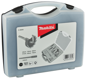 Makita Accessoires Cilinderkopboorset 7-delig - D-36005 D-36005