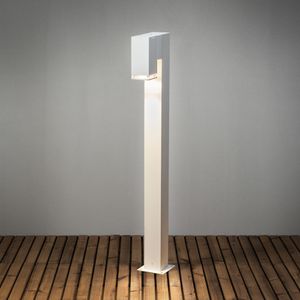 LED Paal armatuur Antares Wit GU10 aluminium 414-250 Konstsmide