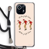 Jingle Ladies: Xiaomi Mi 11 Transparant Hoesje met koord