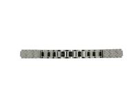 Horlogeband Guess GW0476L1 / Treasure Roestvrij staal (RVS) Staal 9mm Horlogeband Guess GW0476L1 / Treasure Roestvrij staal (RVS) Staal 9mm