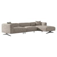 Sofa Hoxton 3 Seater Trendy Nature - in 2 variaties