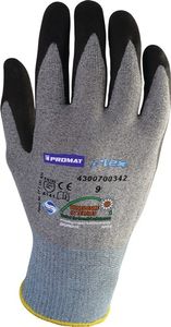 Promat Handschoen | flex | maat 10 grijs/zwart | EN 388 PSA-categorie II - 4000371025 4000371025