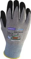 Promat Handschoen | flex | maat 10 grijs/zwart | EN 388 PSA-categorie II - 4000371025 4000371025 - thumbnail