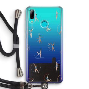 Dancing #3: Huawei P Smart (2019) Transparant Hoesje met koord