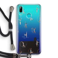 Dancing #3: Huawei P Smart (2019) Transparant Hoesje met koord