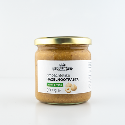 Hazelnootpasta vers 300 gram