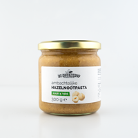 Hazelnootpasta vers 300 gram