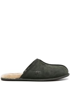 UGG chaussons Scuff en peau lainée - Vert