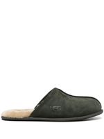 UGG chaussons Scuff en peau lainée - Vert - thumbnail