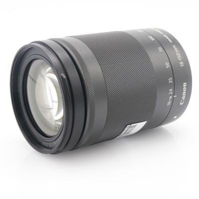 Canon EF-M 18-150mm F/3.5-6.3 IS STM zwart occasion