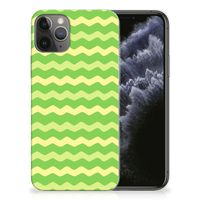 Apple iPhone 11 Pro TPU bumper Waves Green