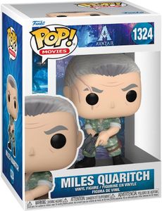 Avatar Funko Pop Vinyl: Miles Quaritch