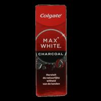 Colgate Tandpasta max white charcoal 20 Milliliter