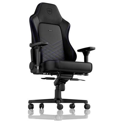 Noblechairs noblechairs HERO Gaming Stuhl - schwarz/blau Gaming stoel Zwart-blauw
