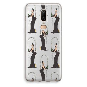 Pop Some Kim: OnePlus 6 Transparant Hoesje