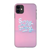 Sorry not sorry: Volledig geprint iPhone 11 Hoesje