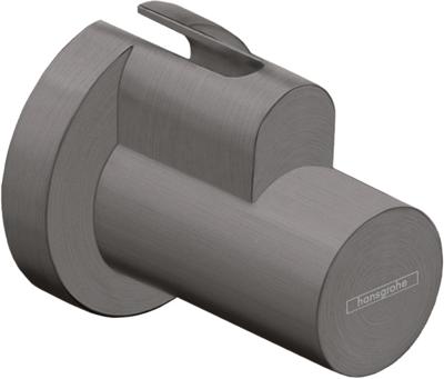 Hansgrohe Huls voor hoekstopkraan, Brushed Black Chrome