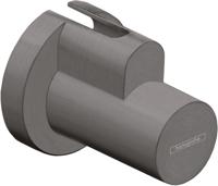 Hansgrohe Huls voor hoekstopkraan, Brushed Black Chrome