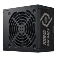 Cooler Master Elite NEX White 600 power supply unit 600 W 24-pin ATX ATX Zwart - thumbnail