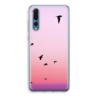 Fly away: Huawei P20 Pro Transparant Hoesje