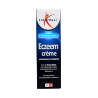 Lucovitaal Eczeem creme 50 Milliliter