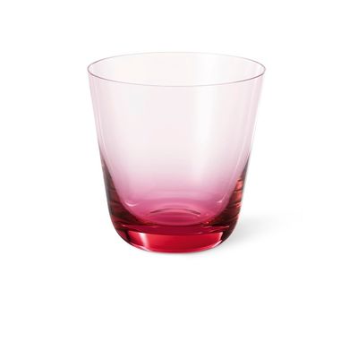 DIBBERN - Capri - Waterglas 0,25l bordeaux