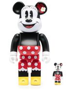 MEDICOM TOY figurines BE@RBRICK Minnie Mouse 100% + 400% - Noir