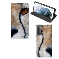 Samsung Galaxy S21 FE Hoesje maken Cheetah