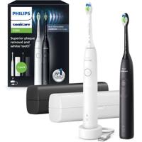 Tandenborstel - PHILIPS - HX7109/01 - Sonicare - Dubbele handgreep Serie 5300 - Wit & Zwart - Elektrisch