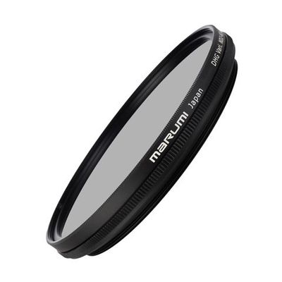 Marumi grijs variabel filter dhg nd2-nd400 62 mm