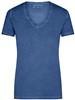 James & Nicholson JN975 Ladies´ Gipsy T-Shirt - Denim - M